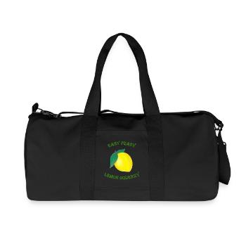 Squeezy au citron facile - Sac de sport en toile recyclée Stanley/Stella - noir - Devant