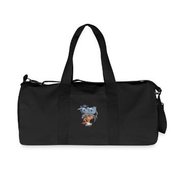 Vaut la peine d’essayer - Sac de sport en toile recyclée Stanley/Stella - noir - Devant
