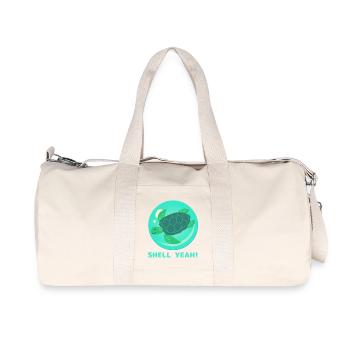 Shell Yeah! - Recycled Canvas Sports Bag by Stanley/Stella - natural - Front