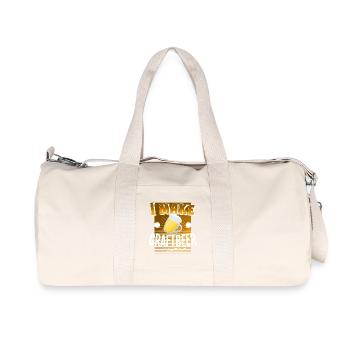 Craft Beer - Recycled Canvas Sports Bag by Stanley/Stella - natural - Front