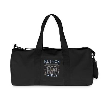 Buenos Aires, Argentine, Musée d’art du dessin - Sac de sport en toile recyclée Stanley/Stella - noir - Devant