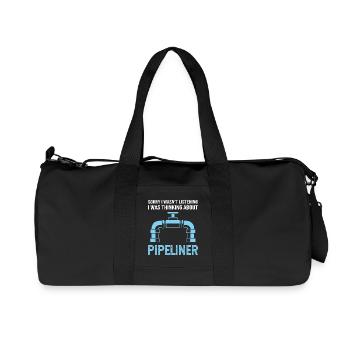 Assemblage d’installateur de serrurier - Sac de sport en toile recyclée Stanley/Stella - noir - Devant