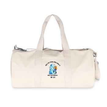 Garten aus Eis - Recycled Canvas Sports Bag by Stanley/Stella - natural - Front