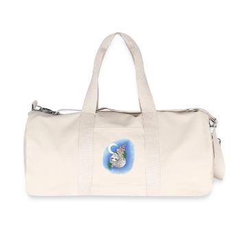 04. Rememberer's Soul - Recycled Canvas Sports Bag by Stanley/Stella - natural - Front