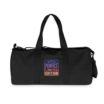Limited edition - Recycled Canvas Sports Bag by Stanley/Stella - black - Front