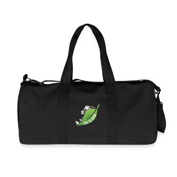 Nature - Save the nature - Recycled Canvas Sports Bag by Stanley/Stella - black - Front