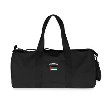 J'adore les racines d'amour de la maison de la maison PALESTINE PALES - Sac de sport en toile recyclée Stanley/Stella - noir - Devant