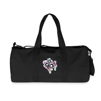 Summer Party and music best speakers gift - Recycled Canvas Sports Bag by Stanley/Stella - black - Front