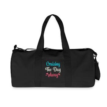 Cruise Cruise Ship - Recycled Canvas Sports Bag by Stanley/Stella - black - Front
