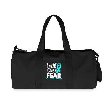Scleroderma - Recycled Canvas Sports Bag by Stanley/Stella - black - Front