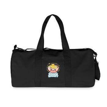 Royauté du ramen : Bol de nouilles Kawaii - Sac de sport en toile recyclée Stanley/Stella - noir - Devant