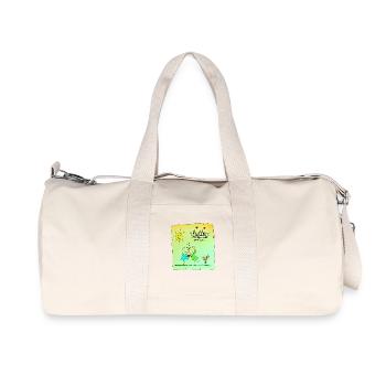 Better together Drawing - Recycled Canvas Sports Bag by Stanley/Stella - natural - Front