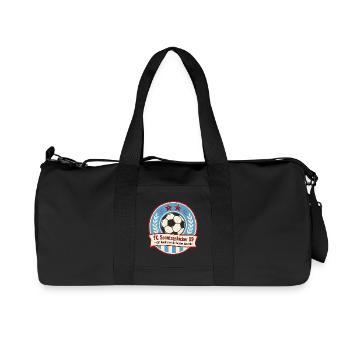 FC Sonntagskicker 09 - Recycelte Canvas-Sporttasche von Stanley/Stella - Schwarz - Vorne