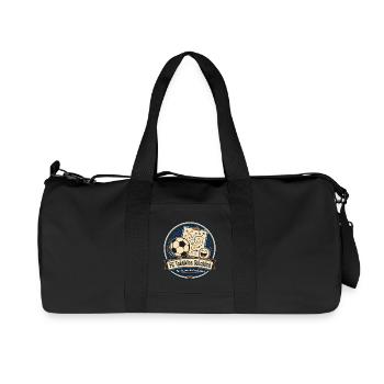FC Taktiklos Glücklich - Recycelte Canvas-Sporttasche von Stanley/Stella - Schwarz - Vorne