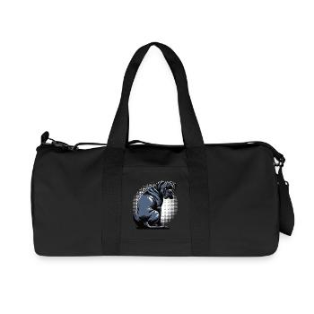 Cane Corso Cane Corsos Corso halter Corso Owner - Recycled Canvas Sports Bag by Stanley/Stella - black - Front