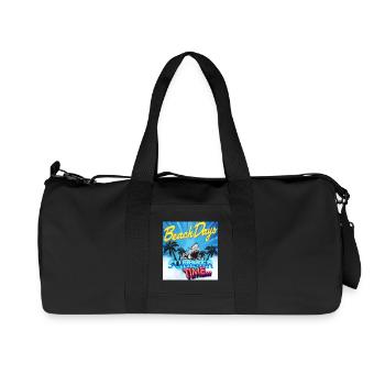 Summer Time - Recycled Canvas Sports Bag by Stanley/Stella - black - Front