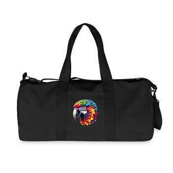 Parrot - Recycled Canvas Sports Bag by Stanley/Stella - black - Front