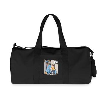Just another drop... - Recycled Canvas Sports Bag by Stanley/Stella - black - Front