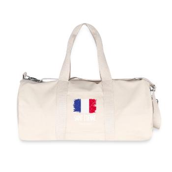Saint-Etienne - Recycled Canvas Sports Bag by Stanley/Stella - natural - Front