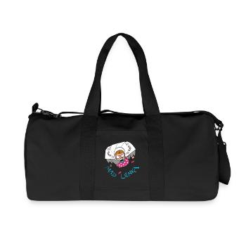 MADLENKA - DS - Sac de sport en toile recyclée Stanley/Stella - noir - Devant