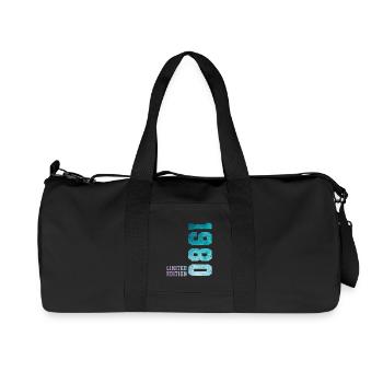 1980 Limited Edition 46 Years Anniversary - Recycled Canvas Sports Bag by Stanley/Stella - black - Front