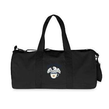 Relaxing Time - Recycled Canvas Sports Bag by Stanley/Stella - black - Front