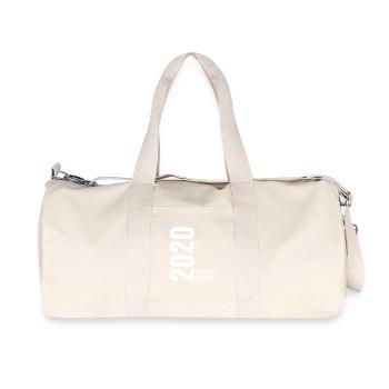 2020 Limited Edition 6 Years Anniversary - Recycled Canvas Sports Bag by Stanley/Stella - natural - Front