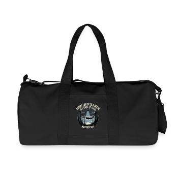 Croire en la calisthénie - Sac de sport en toile recyclée Stanley/Stella - noir - Devant