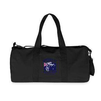 Australian Speedway - Recycled Canvas Sports Bag by Stanley/Stella - black - Front