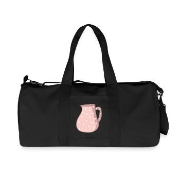Jug - Recycled Canvas Sports Bag by Stanley/Stella - black - Front