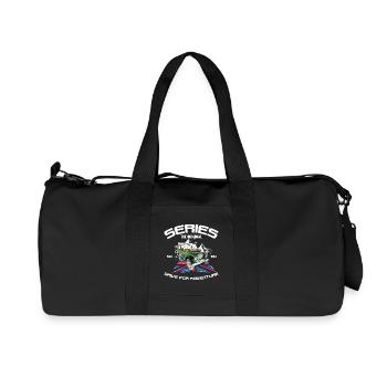 Defender Land-Rover Serie Original - Recycelte Canvas-Sporttasche von Stanley/Stella - Schwarz - Vorne