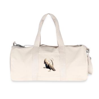 Teufelsnymph (03) - Recycelte Canvas-Sporttasche von Stanley/Stella - Naturweiß - Vorne