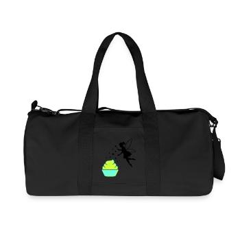 Backfee - Recycled Canvas Sports Bag by Stanley/Stella - black - Front