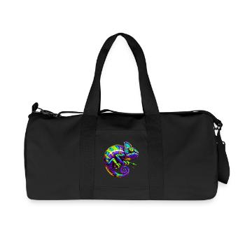 Chameleon - Recycled Canvas Sports Bag by Stanley/Stella - black - Front