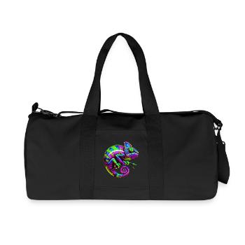 Chameleon - Recycled Canvas Sports Bag by Stanley/Stella - black - Front