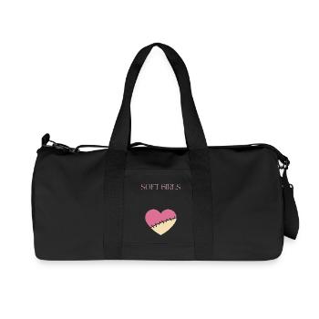 Chemise douce pour filles qui ne mendie pas – Méchante féminine - Sac de sport en toile recyclée Stanley/Stella - noir - Devant