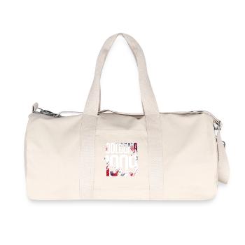1909 - Recycled Canvas Sports Bag by Stanley/Stella - natural - Front