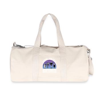 Barman offre Adieu Gastronomie - Sac de sport en toile recyclée Stanley/Stella - blanc naturel - Devant