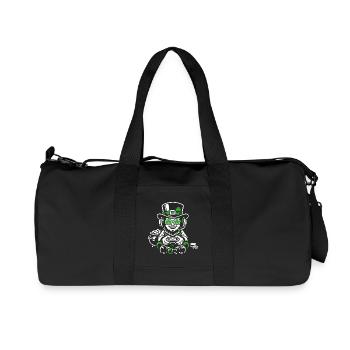 Irlandais : j’étais joueur de la Saint-Patrick - Sac de sport en toile recyclée Stanley/Stella - noir - Devant