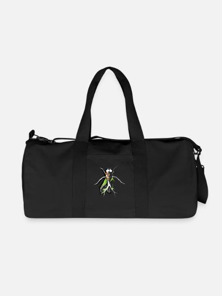 Fly Insects Fly Fly Symbol Vector - Recycled Canvas Sports Bag by Stanley/Stella - black