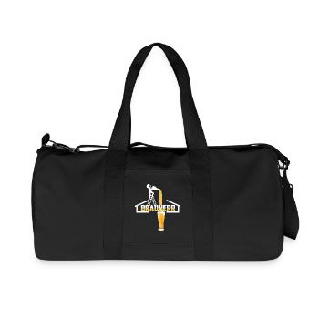 Brauherr - Recycelte Canvas-Sporttasche von Stanley/Stella - Schwarz - Vorne