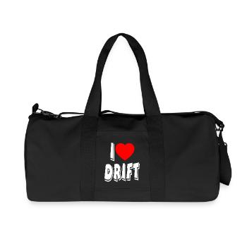 Voiture - Sac de sport en toile recyclée Stanley/Stella - noir - Devant