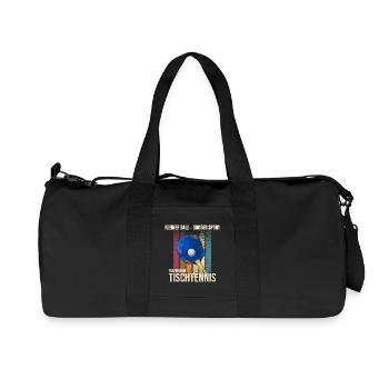 Kleiner Ball Großer Sport - Recycelte Canvas-Sporttasche von Stanley/Stella - Schwarz - Vorne