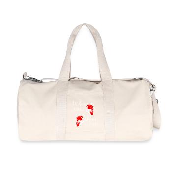 Salsa Dancer Dancer - Recycled Canvas Sports Bag by Stanley/Stella - natural - Front