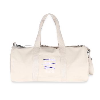 Sao Paulo Stockholm Sevilla Spandau Berlin Bezirk - Recycelte Canvas-Sporttasche von Stanley/Stella - Naturweiß - Vorne