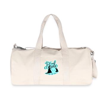 Team Braut Hochzeit Junggesellinnen - Recycelte Canvas-Sporttasche von Stanley/Stella - Naturweiß - Vorne