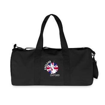 Oxford - Recycled Canvas Sports Bag by Stanley/Stella - black - Front