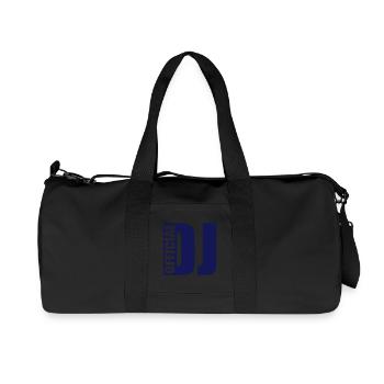 DJ - Recycled Canvas Sports Bag by Stanley/Stella - black - Front