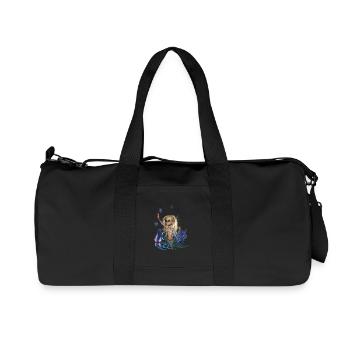 Sweet Little Mermaid - Recycled Canvas Sports Bag by Stanley/Stella - black - Front
