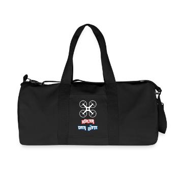 Eagle of the Skies - Recycled Canvas Sports Bag by Stanley/Stella - black - Front